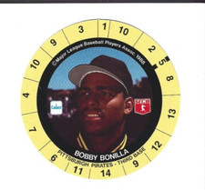 Bobby Bonilla 1989 Cadaco Game Disc - Pittsburgh Pirates