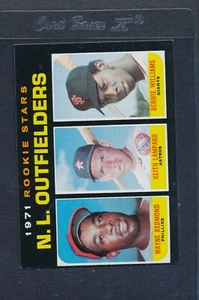 1971 Topps #728 NL Outfielders Rookies EX *13043 - Picture 1 of 1