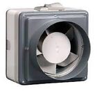  VENTAXIA FANS TX9 INLINE FAN, with automatic shutter