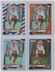 2024 Panini Prizm Jamari Thrash rookie card lot / Orange Disco / RWB / Silver - Imagen 1 de 1