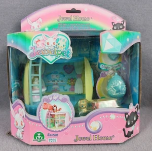 JEWELPET JEWEL HOUSE SAPPHIE (GARNET DIANA RUBY) PET SANRIO GIOCHI PREZIOSI NEW - Foto 1 di 6