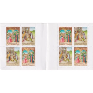 Vatican City 2017 Christmas - Joint Issue with Monaco 0.95€ Booklet - Mint/NH - Picture 1 of 2