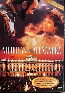 NICHOLAS AND ALEXANDRA DVD 1971 Michael Jayston Janet Suzman Exc Cond *Region 1* - Picture 1 of 2