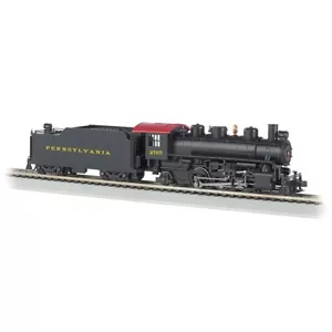 51528 Bachmann HO Stärke Prärie 2-6-2 mit Rauch & Ausschreibung - Pennsylvania #2765 - Bild 1 von 1