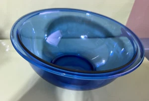 Vintage Pyrex Cobalt Blue Mixing Bowl 323 1.5L - Picture 1 of 3