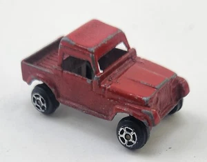 Vintage TootsieToy Die Cast Red Jeep CJ8 Scrambler 1:87 scale Chicago - Picture 1 of 8