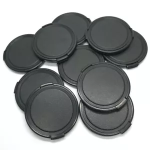 10pcs/Lot Universal 52mm Snap on Camera Front Lens Cap Plastic for DSLR Filter - Picture 1 of 12