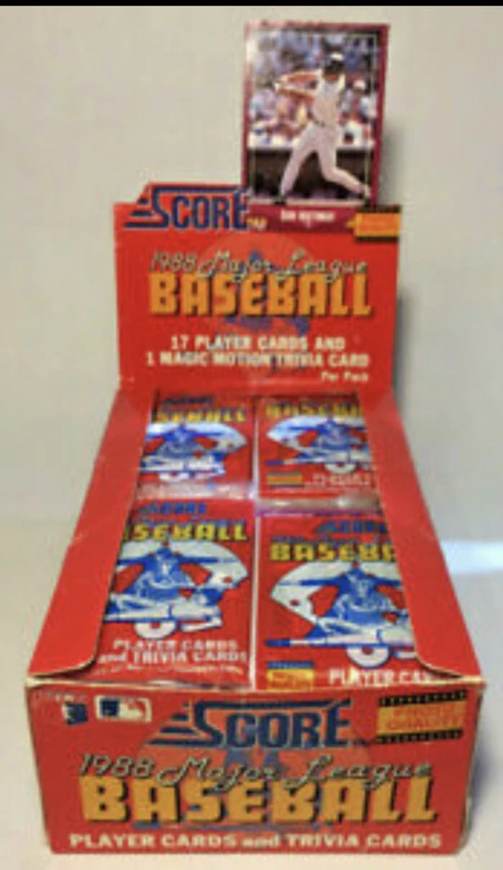 1988 Score Baseball Card Complete Your Set   You Pick 166 - 330 - Image 1 of 1