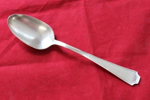 Cucchiaio da tavola Gorham Silver FAIRFAX 8,5" (Servizio, Tear Bwl) 1910 * 62,1 g - Foto 1 di 12