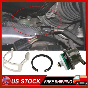 For GM Vehicles Chevrolet 4.3L 4.8L 5.3L 6.0L Fuel Pressure Regulator FPR PR217 - Picture 1 of 16