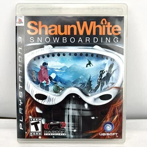 Shaun White Snowboarding (PS3, 2008) PlayStation 3 Videospiel CIB mit Handbuch - Bild 1 von 3