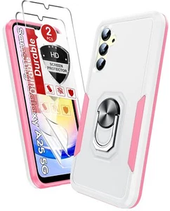 Funda Para Samsung Galaxy A25 5G Forro Cober Estuche Con Protector De Pantalla - Picture 1 of 7