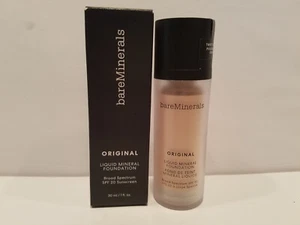 Bare Minerals ~ Original Liquid Mineral Foundation ~ FAIR 01 ~ SPF 20 ~ NIB - Picture 1 of 1