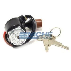 Honda CB CA CB CL SL 175 350 450 750 Round Plug Ignition Switch 35100-292-013 - Picture 1 of 2