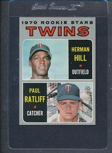 1970 Topps #267 Twins Rookie Stars Hill/Ratliff NM *9906 - Picture 1 of 1