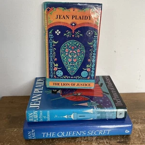 Jean Plaidy Books Vintage Hardback Bundle Lion Queen Prince - Bild 1 von 19