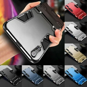For Samsung A70 A50 A40 A30 A20e A10 Hybrid Rugged Armour Stand Phone Case Cover - Zdjęcie 1 z 8