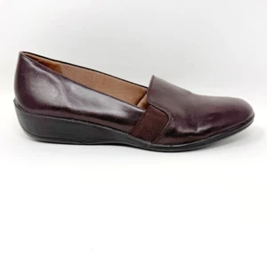Life Stride Velocity Flex Womens dark Brown Slip On Memory Foam Flat Size 9.5 - Bild 1 von 11