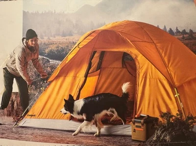 NUEVO Embark 4 personas nylon camping tienda pop up Foto 1 de 2