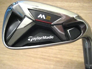 Demo TaylorMade M2 #6 Iron with KBS 105 Stiff Flex Steel Shaft GP MCC +4 Grip - Picture 1 of 12