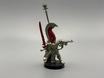 Vintage Warhammer 40K Asurmen – Phoenix Lord of the Dire Avengers – 1990 Metal - Image 1 of 2