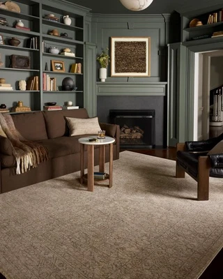 Newman Collection NEW-01 Taupe/Bone 2-7 x 8-0 .37 Pile Height, Runner Rug,Sof... - Image 1 of 4
