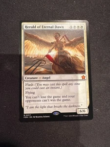 Herald of Eternal Dawn - 0017 FDN MTG - Mythic N/M - Starter - Imagen 1 de 2