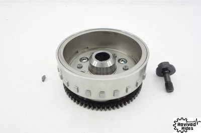 21-25 Yamaha Mt-07 TenereXsr 700 R7 OEM Volante Engranaje unidireccional Arranque Engranaje Tuerca   Foto 1 de 4