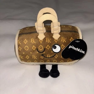 Punchkins “Fake It Til You Make It” Designer Handbag Plush Toy New With Tag NWT - Picture 1 of 10