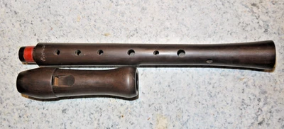 Sopranblockflöte C SEHR SELTEN / ROMAR- PALISANDER Gelegenheit für Sammler - Bild 1 von 4