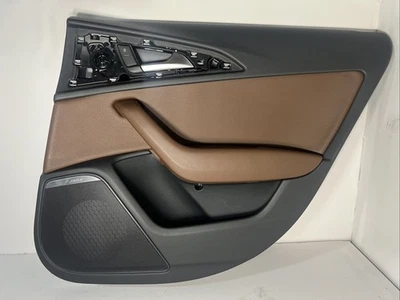 12-18 AUDI A6 A6 QUATTRO PANEL PUERTA INTERIOR TRASERO DERECHO OEM Foto 1 de 4