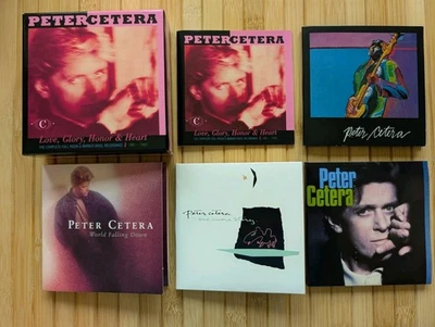 Love, Glory, Honor & Heart: The Complete Full Moon & Warner Bros. Recordings CD - Image 1 of 2