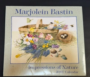 2007 MARJOLEIN BASTIN NATURE JOURNAL KALENDER MIT OVP Seasonal Art - Bild 1 von 10
