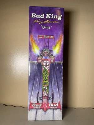 NEW 1:24 Die Cast Top Fuel Dragster Action Kenny Bernstein Budweiser 1998 Louie - Image 1 of 4