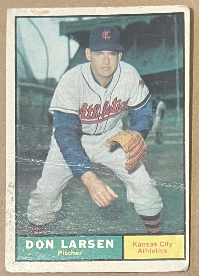 1961 年 TOPPS 棒球卡、填料卡,挑选您的卡。 — 第 1/1 张图片