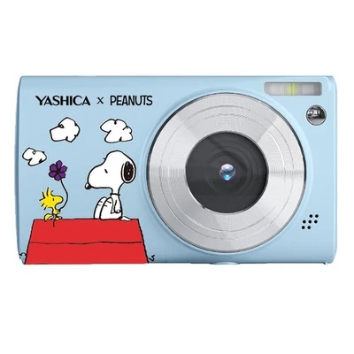 YASHICA x Peanuts Compact Digital Camera - Sky Blue