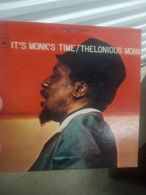 It's Monk Time Record Vinyl Thelonious Monk Columbia CS 8984 2 Eye Stereo - Image 1 of 4