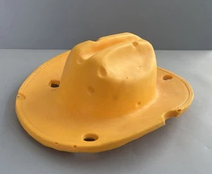 Sombrero de vaquero con cabeza de queso Green Bay Packers espumación - Imagen 1 de 4