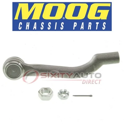 MOOG Left Outer Steering Tie Rod End for 2008-2013 Nissan Rogue - Gear Rack er Foto 1 de 4