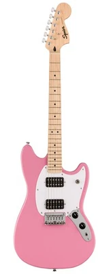 Fender Squier Sonic Mustang - Flash Pink - Image 1 of 4