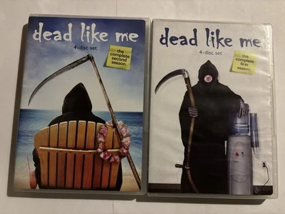 Dead Like Me Complete Series DVD Lot Season One And Two 1 & 2 HBO - Image 1 of 2