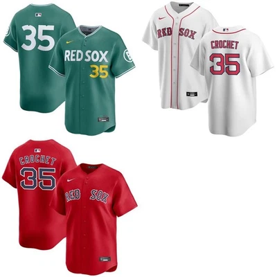 Garrett Crochet Red Sox Men stitched Jersey - Image 1 of 2