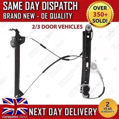 BMW 1 SERIES E81 E82 E88 2006-2013 FRONT RIGHT DRIVERS SIDE WINDOW REGULATOR - Image 1 of 4