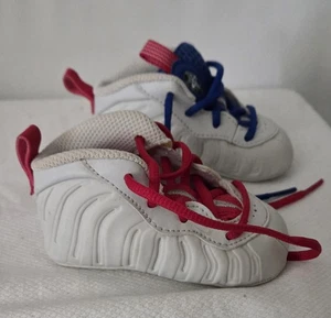 Nike Lil Posite One Foamposite USA Moon DJ4022-001 Talla 3C - Imagen 1 de 6