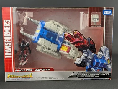 Transformers Legends Twin twist complete Takara LG-65 Titans Return Headmaster - Image 1 of 4