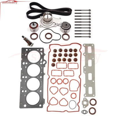 Kit de bomba de agua de correa de distribución para 03-09 Chrysler PT Cruiser 2,4 L L4 VIN B con juntas Foto 1 de 4