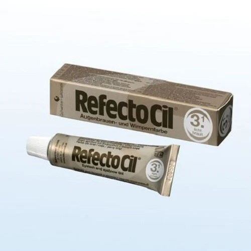 RefectoCil A/W-Farbe 3.1 lichtbraun 15 ml Augenbrauenfarbe Wimpernfarbe - Bild 1 von 1