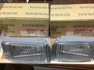 NISSAN FAIRLADY Z32 300ZX Fog Light Lamp ASSY Set 26151-40P00 26156-40P00 OEM - Picture 1 of 4