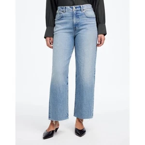Jean corto Madewell The Perfect Vintage pierna ancha 29 lavado Hallstead - Imagen 1 de 7