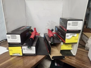 7 NEW TRQ ignition coils F250 6.2 gas V8 (RED) ica60481-82 - Bild 1 von 7